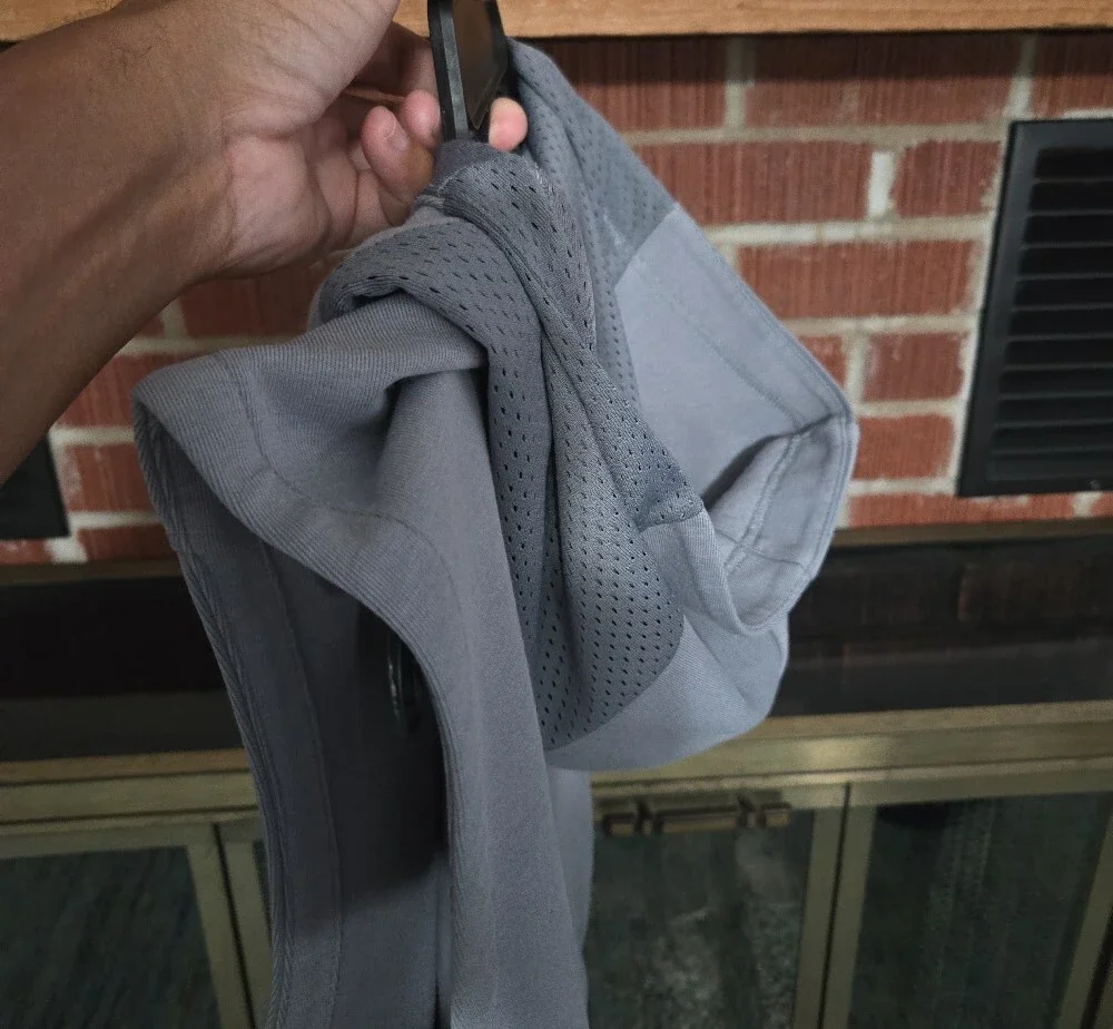 Jordan Men's Light Gray Sleeveless Zip Hoodie, Don't miss out!!